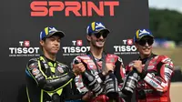 Francesco Bagnaia Juara Sprint MotoGP Ceko, Bezzecchi Terjatuh Lagi