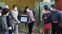 RS Polri Serahkan 4 Jenazah Korban Kebakaran Tambora ke Keluarga
