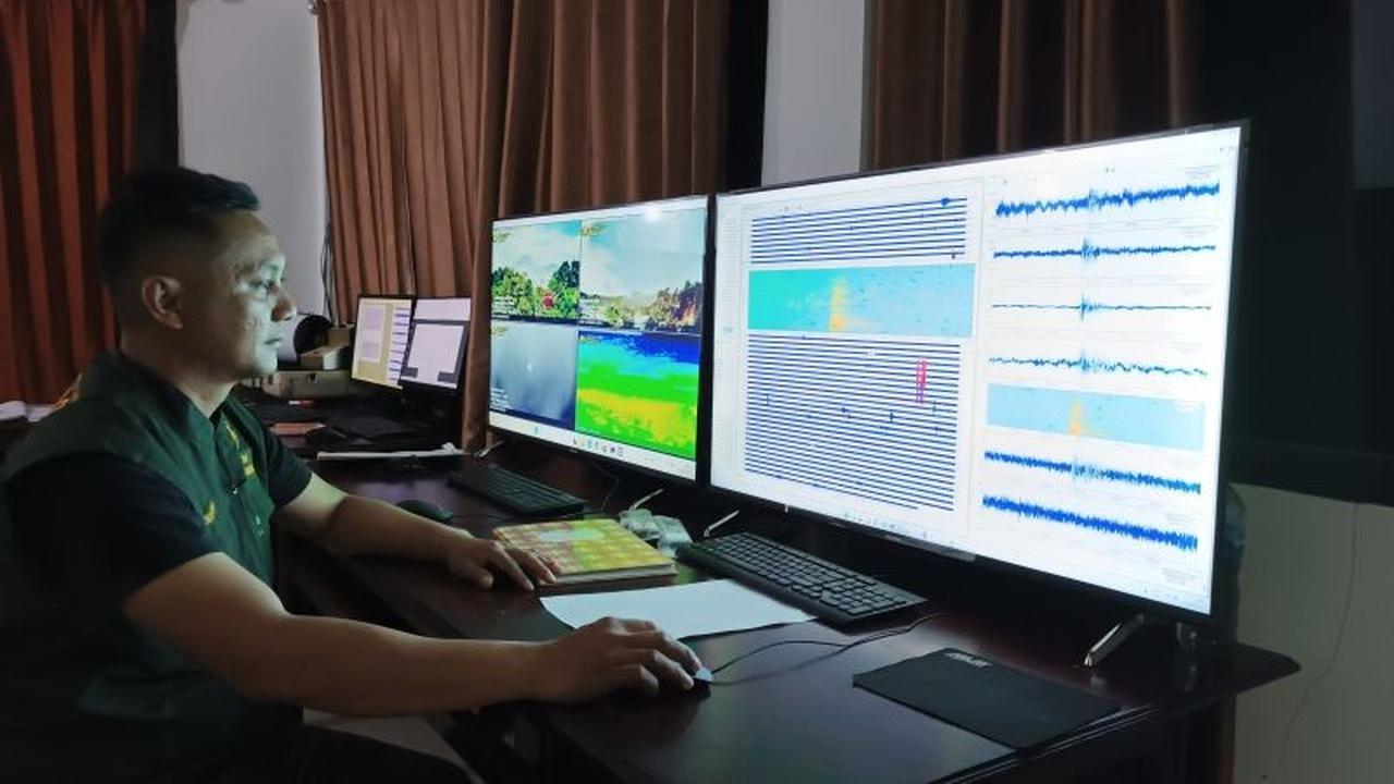 Tahukah Anda? Aktivitas Vulkanik Gunung Lokon Masih Tinggi, Status Siaga Level III Ditetapkan