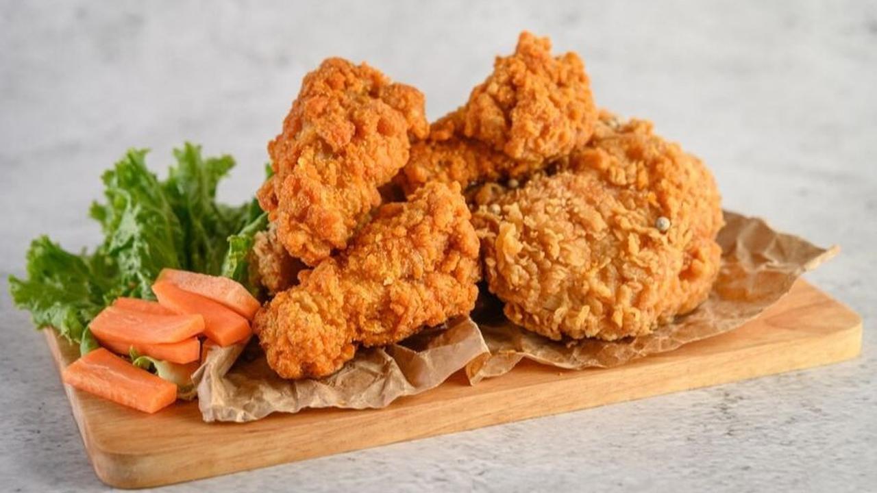 Tips Membuat Ayam Krispi yang Keriting dan Kriuk
