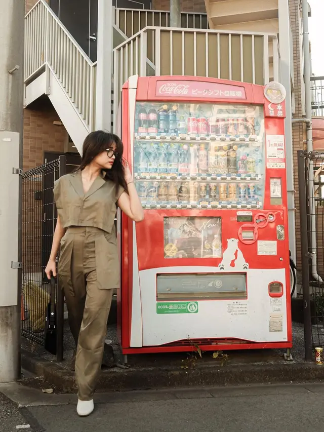 Fuji An liburan (Instagram/fuji_an)