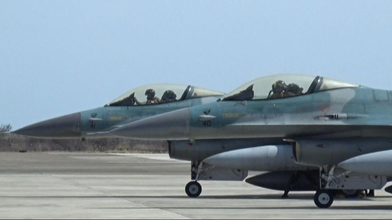 Ikut Pitch Black di Australia, TNI AU Kirim 6 Pesawat Tempur F-16 Fighting Falcon