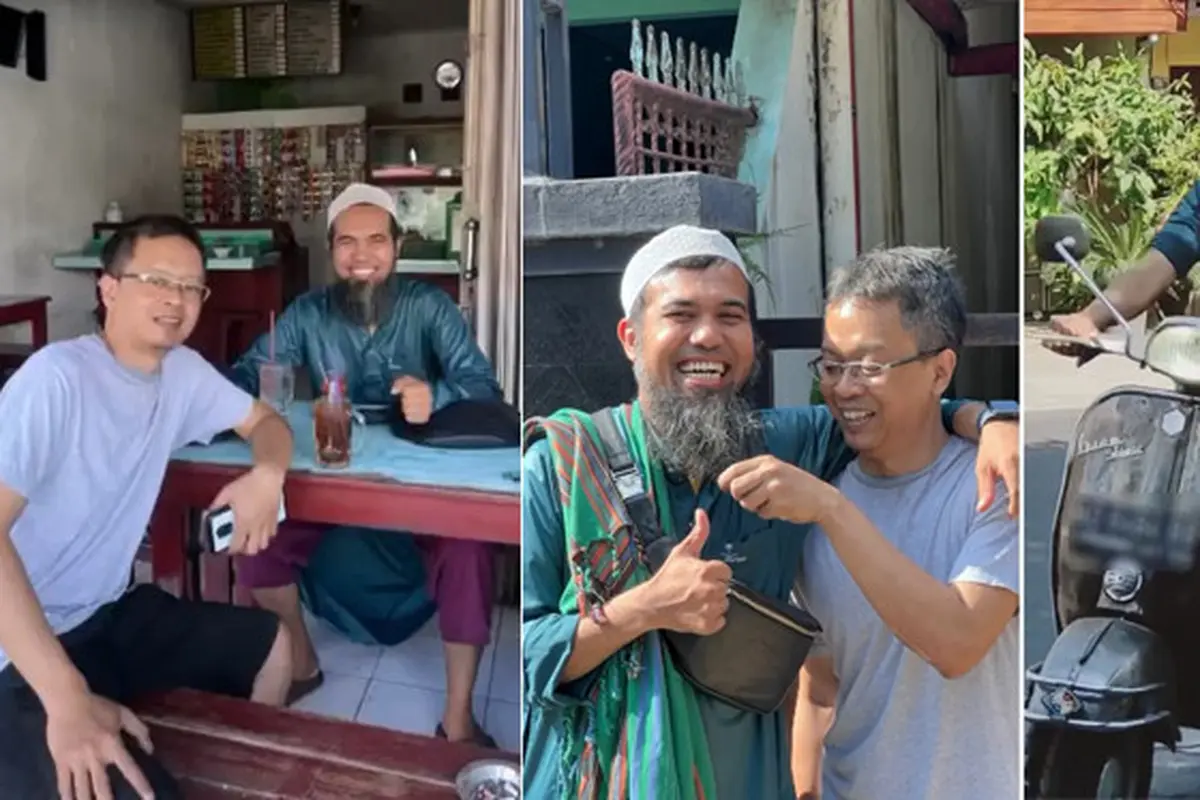 Sakti dan Anton Sheila On 7