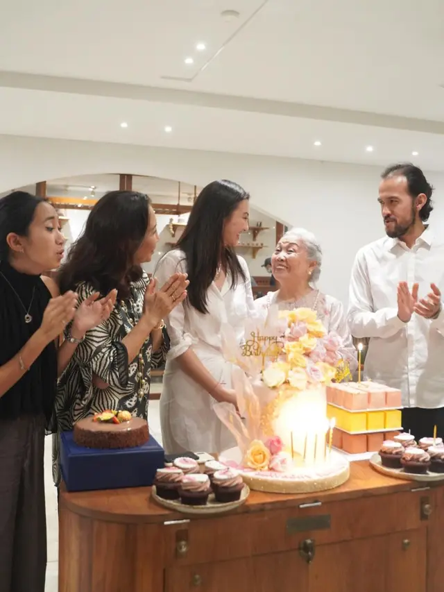 7 Potret Pesta Ulang Tahun Raline Shah ke-37, Dirayakan di Dubai dan Bali