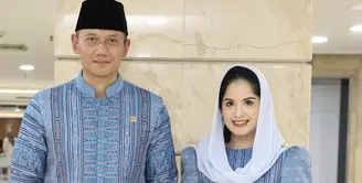 Ragam tampilan ala Annisa Yudhoyono yang bisa dijadikan inspirasi gaya di hari Lebaran. [Foto: Annisa Yudhoyono]