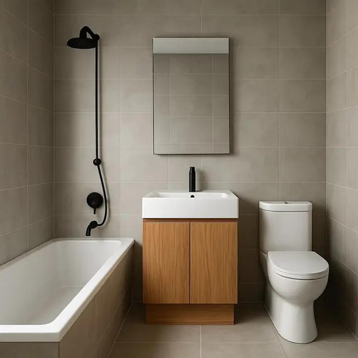 6 Model Kamar Mandi Terbaru yang Modern dan Fungsional, Pilih Sesuai Kebutuhan