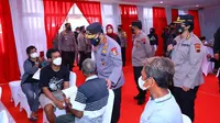 Akselerasi Vaksin Booster, Kapolri: Agar Imunitas Meningkat dan Tekan Laju Covid-19