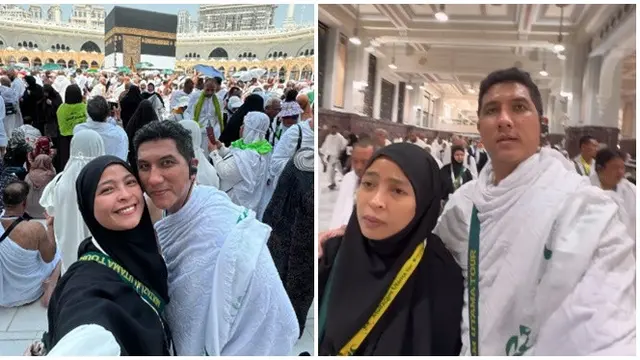 8 Momen Tantri Kotak dan Arda NAFF Jalani Haji Furoda, Sempat Nangis Tak Percaya