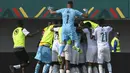 Pada laga berikutnya, Senegal akan menghadapi Guinea pada Jumat (14/1/2022). Adapun Sadio Mane dan kawan-kawan diunggulkan pada turnamen edisi kali ini sebagai salah satu kandidat juara. (AFP/Pius Utomi Ekpei)