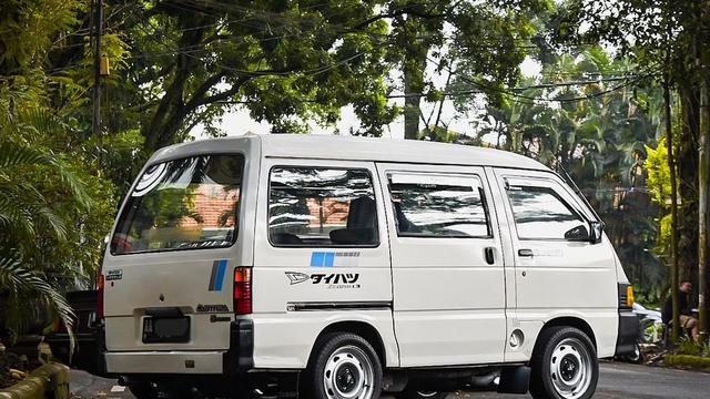 10 Potret Modifikasi Daihatsu Zebra, Mobil Kotak Uzur Ala yang Bisa Dibikin Keren Kembali