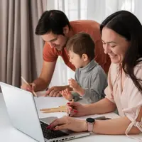 Cara orang tua berinteraksi dengan anak dan bagaimana orang tua mendisiplinkan anak akan menjadi pengaruh sepanjang hidup (Foto: Freepik.com)