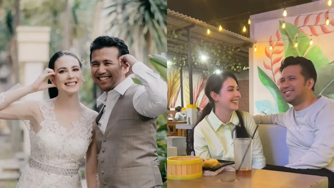 Arumi Bachsin dan Emil Dardak