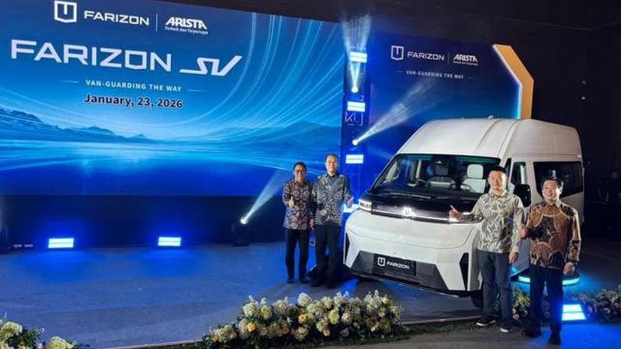 Mobil Niaga Listrik Farizon Ramaikan Pasar Indonesia, Harga Rp 698 Juta