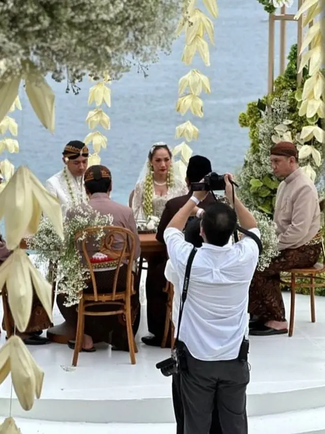 Bunga CItra Lestari menikah (Instagram/bcltiko)