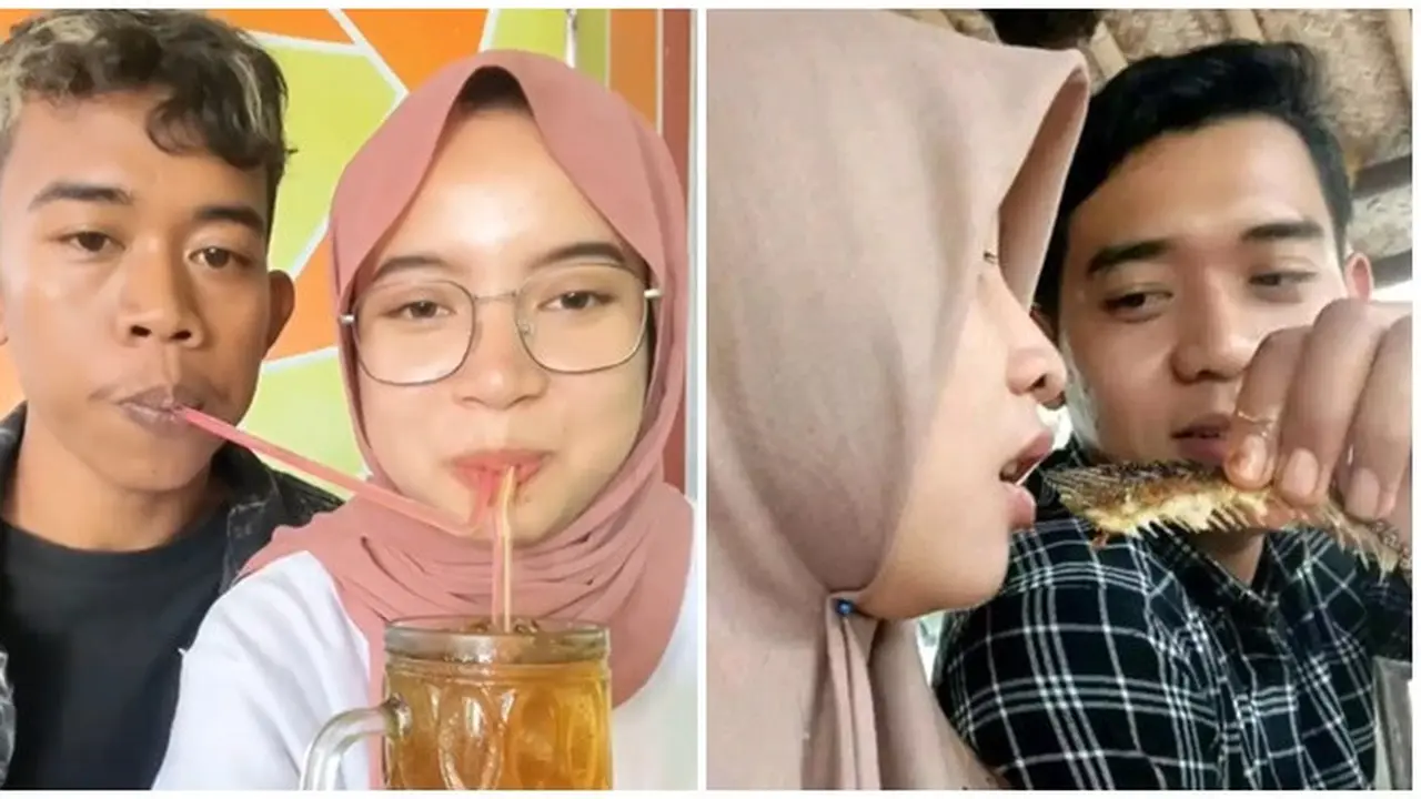 6 Potret Makan Bareng Pacar Ini Ini Kocak, Jadi Gagal Terlihat Romantis