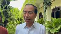 Presiden Ke-7 Republik Indonesia, Joko Widodo. (detikai.com/Vincentius Atmaja)