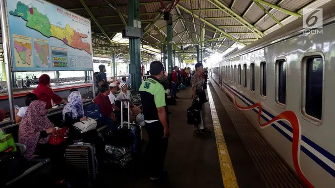 Aktivitas Kereta Api Kembali Normal Pasca Gempa Magnitudo 4,9 di Bekasi