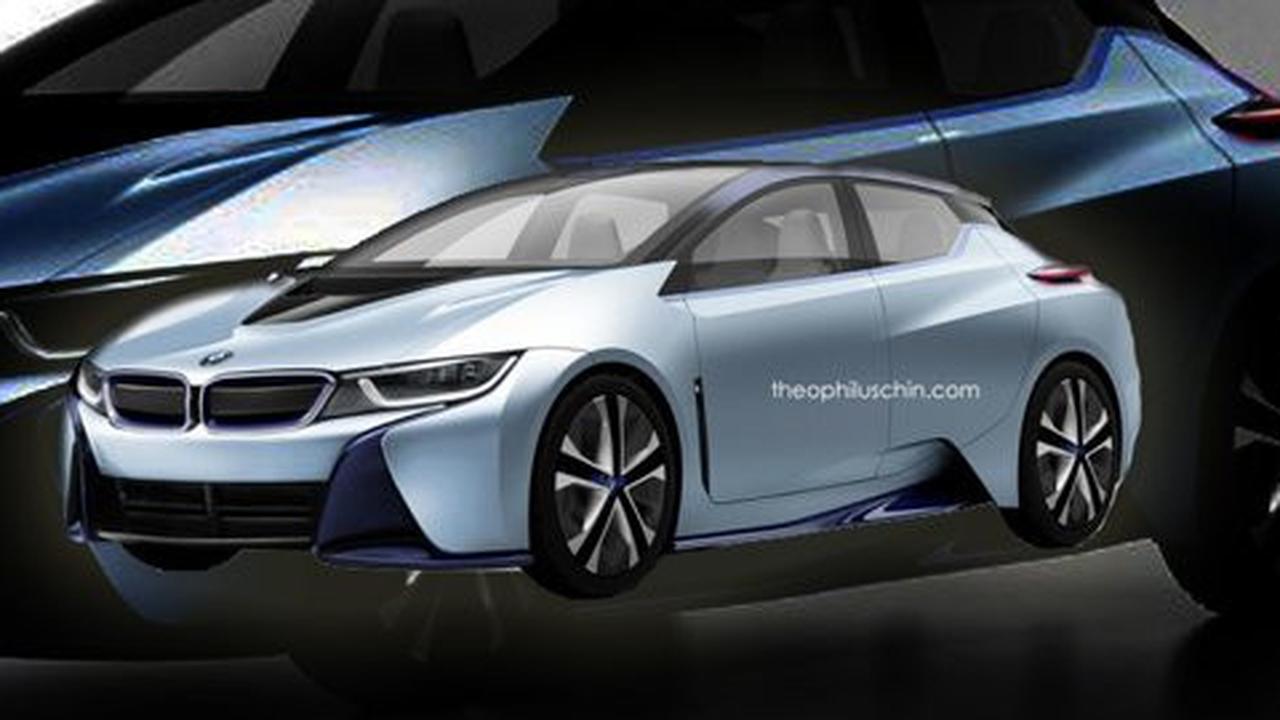 BMW i5 adalah perkawinan silang i8 dan Nissan IDS?