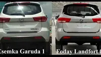 Mobil Esemka Garuda 1 Mirip dengan Produk China?