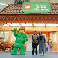 Saatnya menyambung tali silaturahmi dengan keluarga bersama LEGO® Sets.