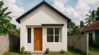 10 Inspirasi Rumah Sederhana 6×10 yang Jadi Pilihan Anak Muda di Tahun 2025, Modelnya Estetik dan Kekinian