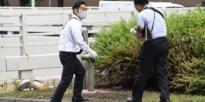 Protes Pemakaman Shinzo Abe, Pria di Jepang Bakar Diri