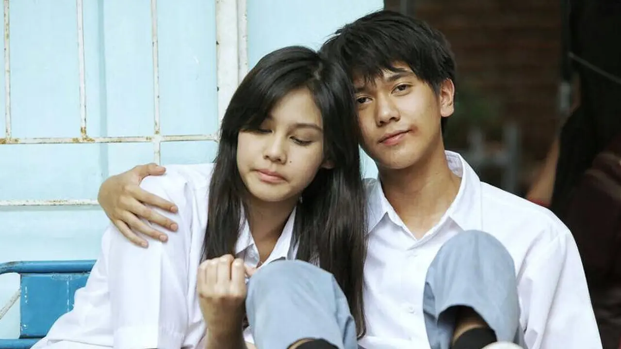 [Bintang] Vanesha Prescilla dan Iqbaal Ramadhan