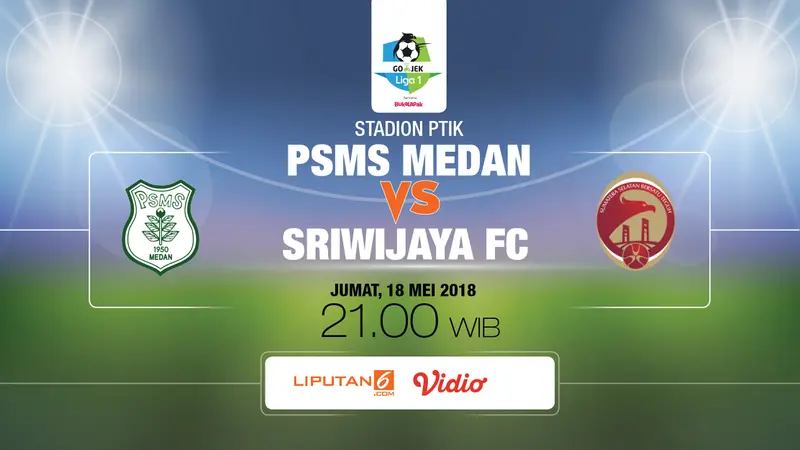 Prediksi PSMS Vs Sriwijaya