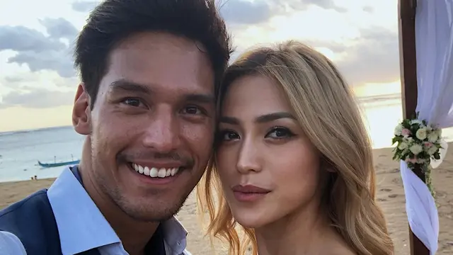 [Bintang] Jessica Iskandar dan Richard Kyle
