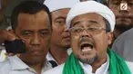 Pimpinan Front Pembela Islam (FPI) Rizieq Shihab mangkir dari panggilan polisi hari ini terkait kasus chat mesum. 