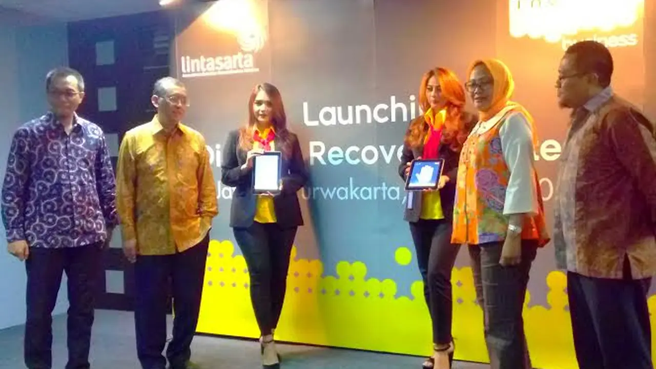 Indosat Ooredoo dan Lintasarta Luncurkan DRC 3 di Jatiluhur