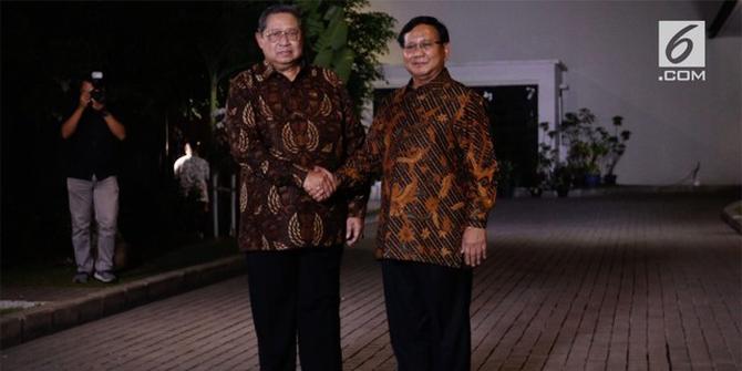 VIDEO: Pertemuan SBY dan Prabowo, Ini Hasilnya