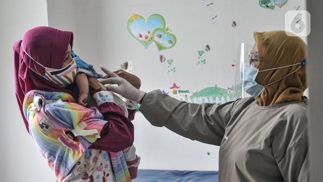 Program Imunisasi Balita di Masa Pandemi COVID-19