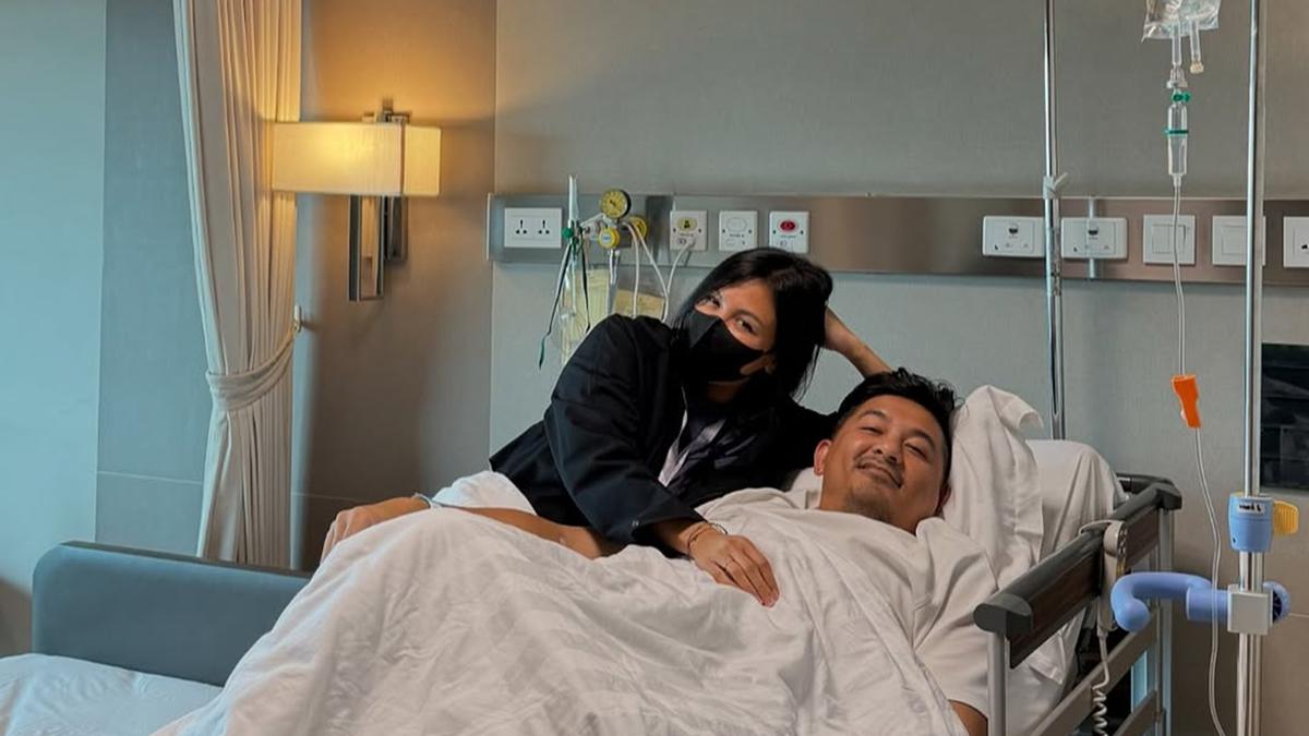 Januari 2025 Jatuh Sakit, Sederet Artis Ini Setia Menemani Sang Suami Dirawat di RS