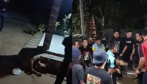 Detik-Detik Buronan di Lampung Tewas Baku Tembak dengan Polisi