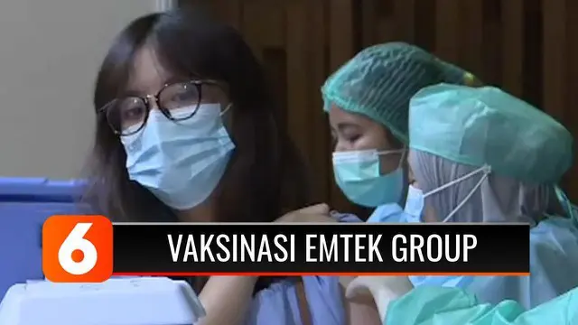 Sebagai bentuk dukungan kepada pemerintah dalam menekan angka penyebaran Covid-19, Emtek Group menggelar vaksinasi Gotong Royong. Sebanyak 3.000 karyawan Emtek Group, akan mendapatkan vaksin yang dilakukan secara bertahap selama 5 hari.