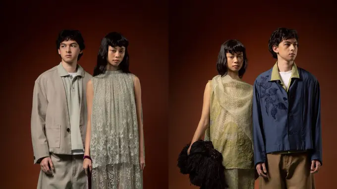 Intip koleksi Holiday 2026 dari brand fashion Sapto Djojokartiko