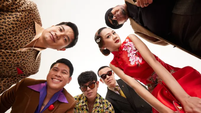 Laleilmanino Bareng Diskoria dan Cécil Yang (Dok. Sony)