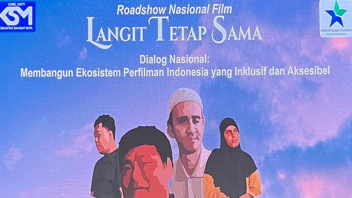 Pengalaman Nyata Penyandang Disabilitas di Film Langit Tetap Sama, Termasuk soal Daging Kurban