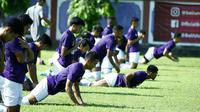 PSM saat latihan. (Bola.com/Abdi Satria)