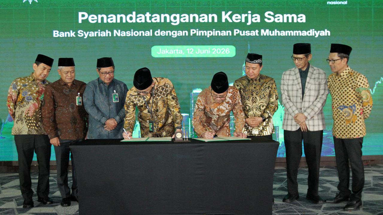 Bank BSN Garap Potensi Ekonomi Raksasa Muhammadiyah, Bidik Jutaan Anggota dan Amal Usaha