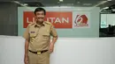 Wakil Gubernur DKI Jakarta, Djarot Saiful Hidayat berkunjung ke ruang redaksi Liputan6.com di Kawasan Senayan, Jakarta, Selasa (17/3/2015). (Liputan6.com/Helmi Fithriansyah)