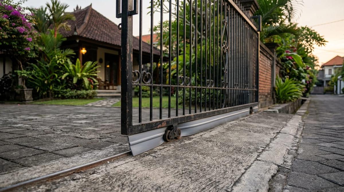 Ide Penutup Celah Bawah Pagar Agar Hewan Tidak Masuk ke Rumah