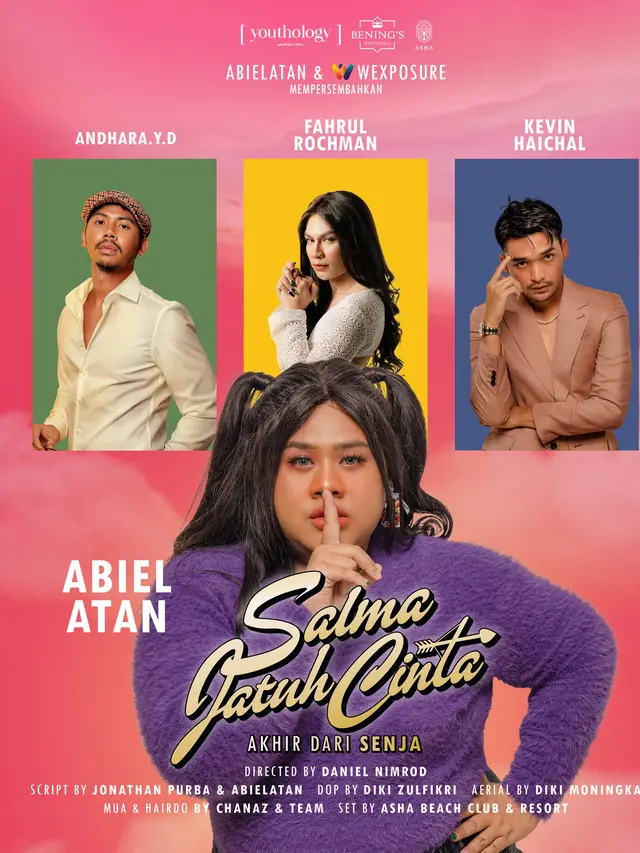 Ivan Gunawan Tak Sangka Film Pendek Salma Jatuh Cinta Diputar di Layar Lebar. (ist)