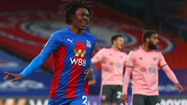 Foto Liga Inggris: Crystal Palace Benamkan Juru Kunci Sheffield United 2-0