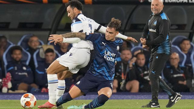 Liga Europa Lazio vs Marseille