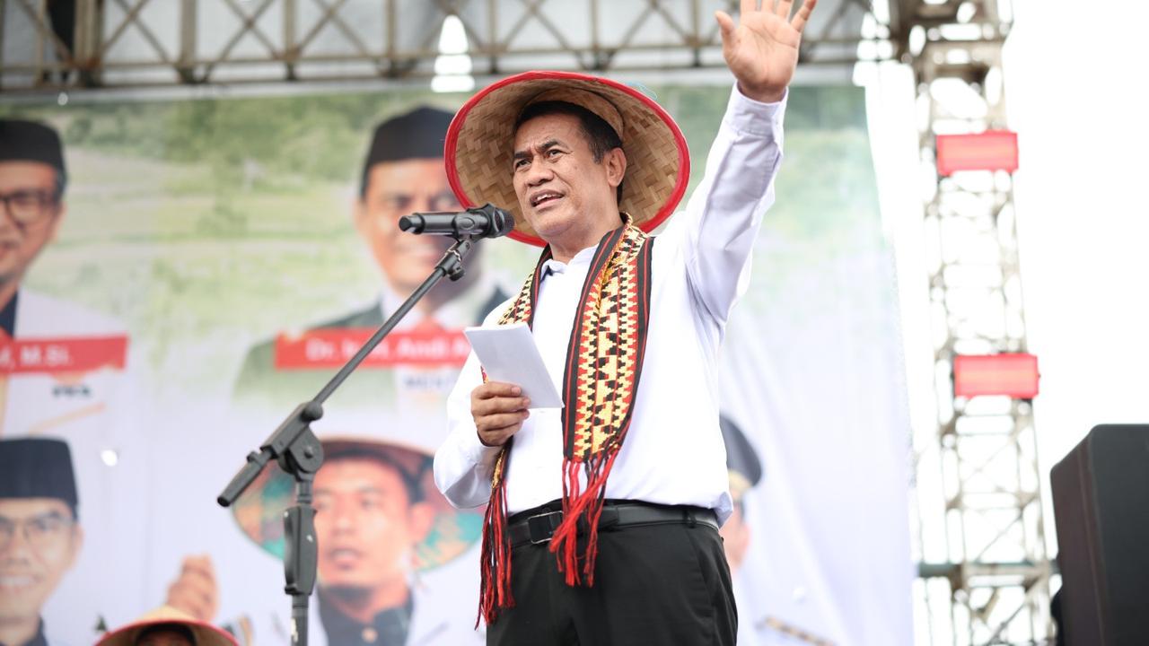 Setop Impor, Mentan Amran Bakal Bangun Pabrik Tepung Telur Pertama di Indonesia