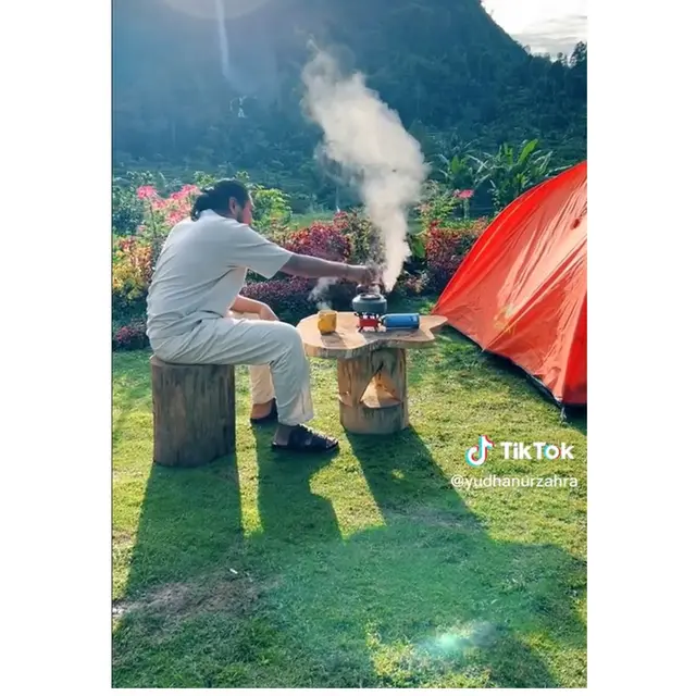 Usai Viral karena Pemandangan Indah, Ini 6 Potret Rumah Abah Jajang Ramai Dikunjungi