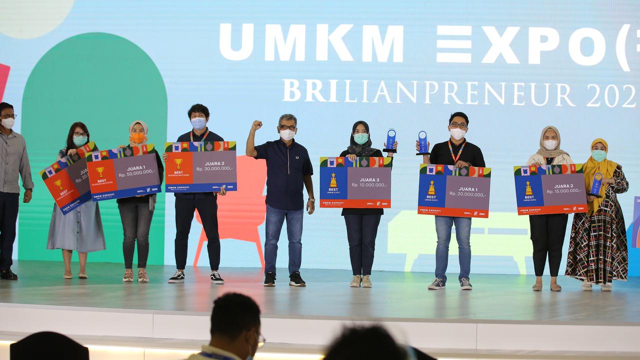 Terapkan Protokol Kenormalan Baru, BRILIANPRENEUR 2020 Catatkan Peningkatan Signifikan Transaksi Ekspor Pelaku UMKM