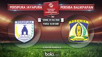 Persipura Jayapura Vs Persiba Balikpapan (Bola.com/Adreanus Titus)